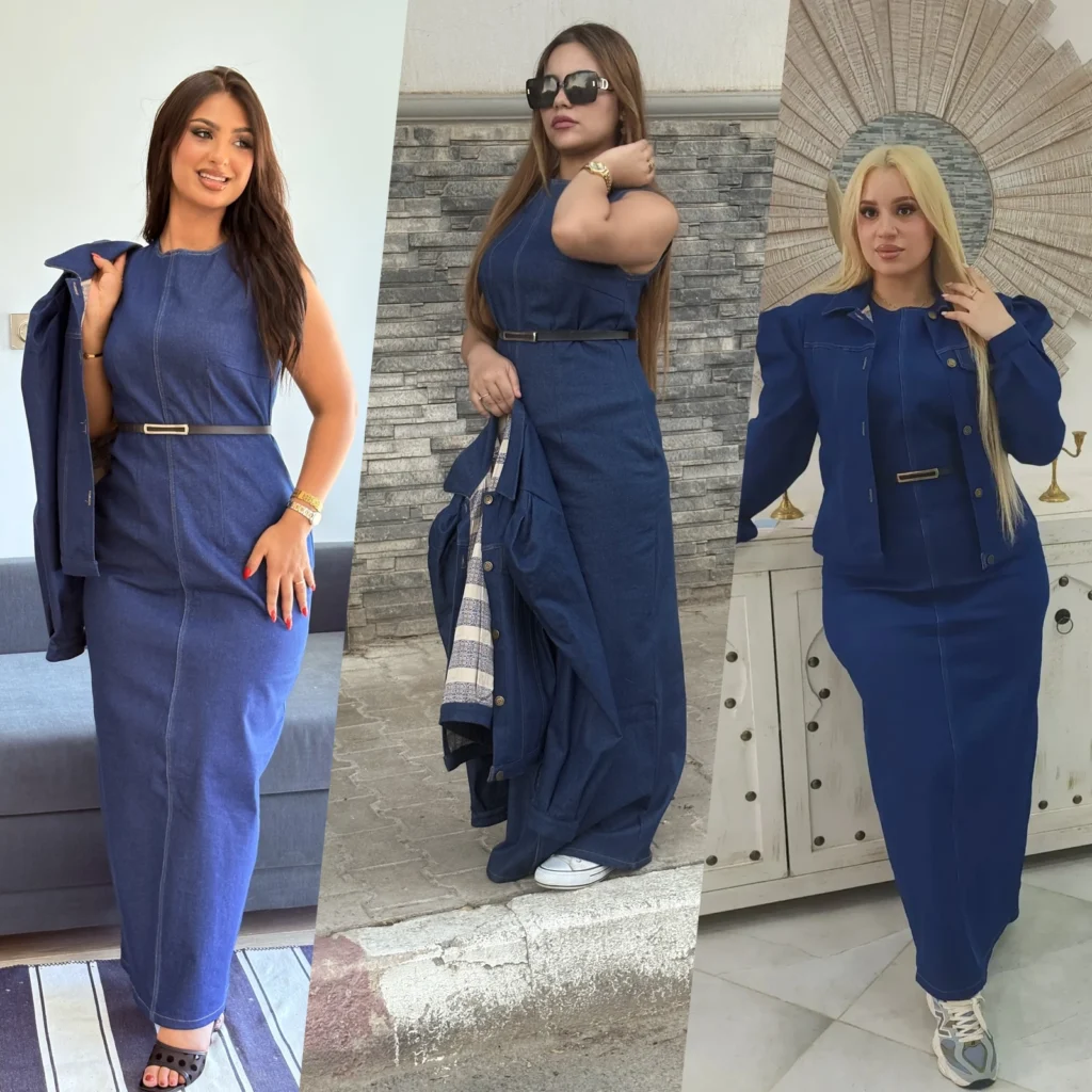 LA ROBE EN DENIM YARA