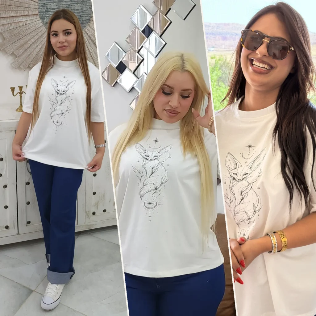 LE T-SHIRT OVERSIZE FENNEC